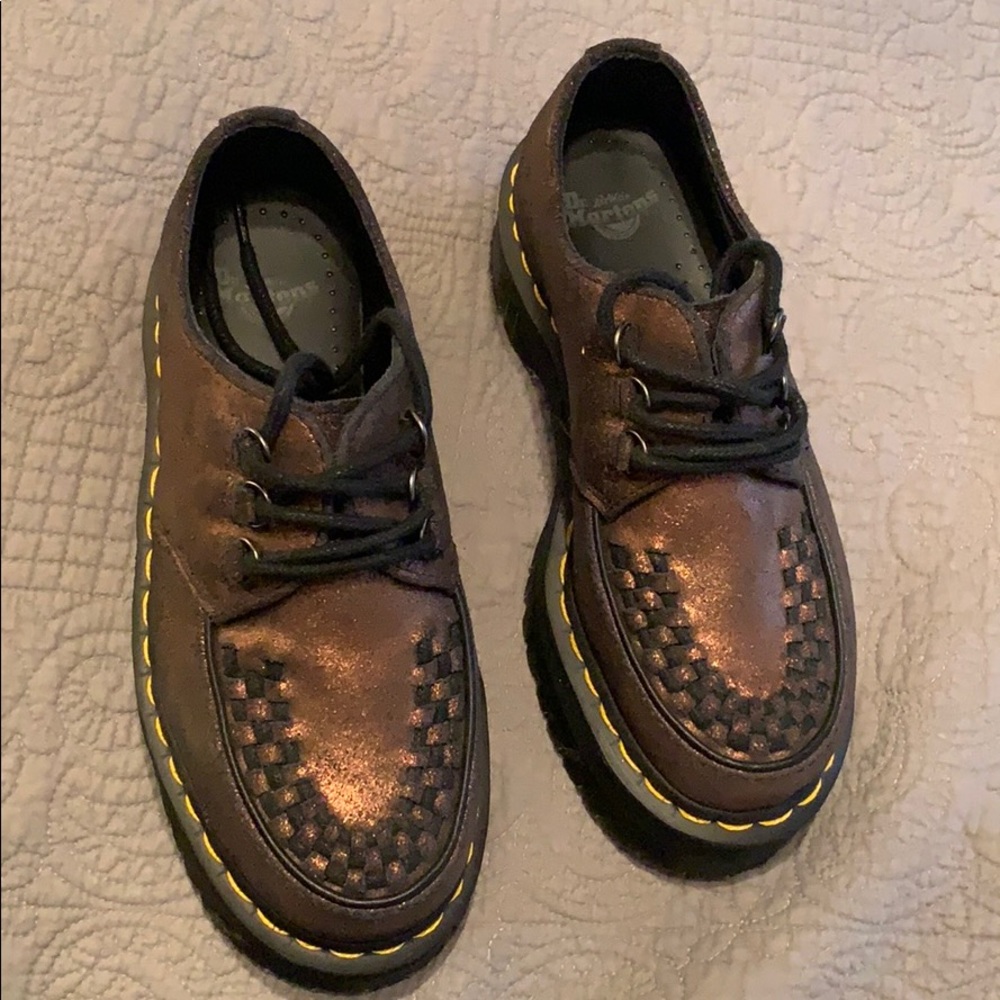 Bronze Doc marten creepers
